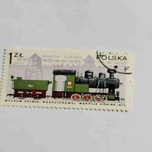 POLSKA 1ZL, Stamp
