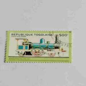 REPUBLIQUE TOGOLAISE POSTES 1996 , 500f
