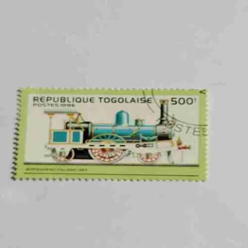 REPUBLIQUE TOGOLAISE POSTES 1996 , 500f