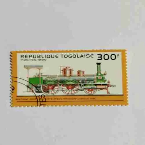 REPUBLIQUE TOGOLAISE POSTES 1996 , 300f