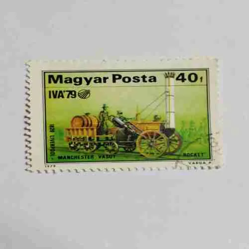 MAGYAR POSTA 40f , IVA'79