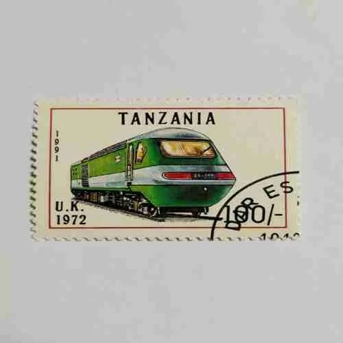 Document 25_79 TANZANIA U.K 1972 STAMP