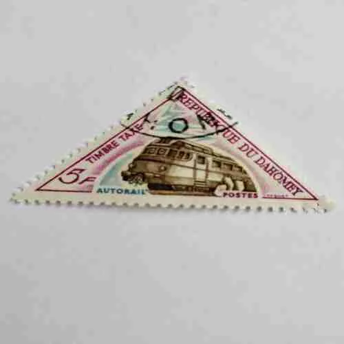 REPUBLIQUE DU DAHOMEY , POSTES 5F