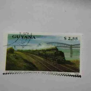 1990 GAYANA STAMP