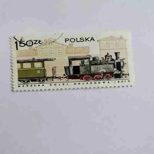 Document 25_91 POLSKA 150ZL ,STAMP