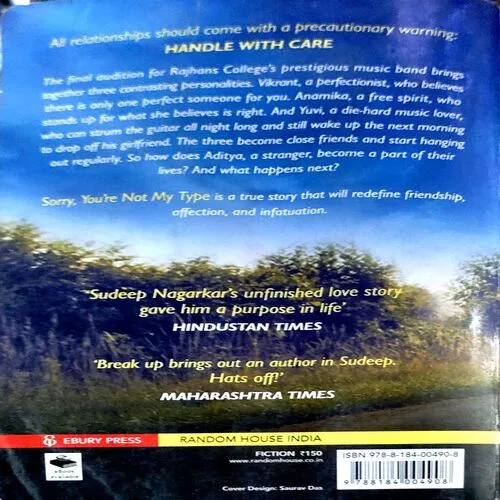 Sorry You Are Not My Type (pages 206)