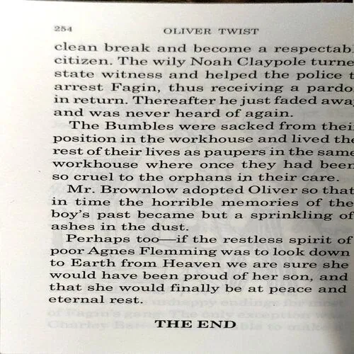 Oliver Twist (pages 254) (Charles Dickens)