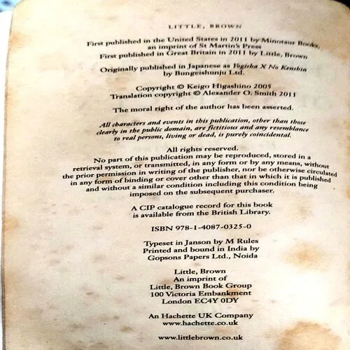 The Devotion Of Suspect (pages 374)