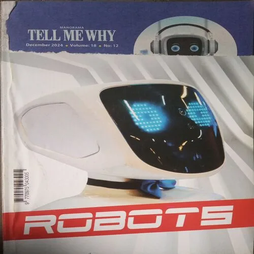 Tell Me Why (December 2024 )cut of front page