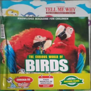 Tell Me Why (May 2025 )cut of front page Tell Me Why (May 2025 )cut of front page