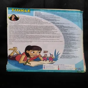 TINKLE (January 2019) Cover Less