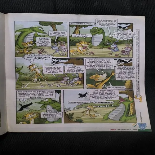 TINKLE (January 2019) Cover Less