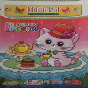 Magic pot ( 24th July 2024 ) (cut on front cover )