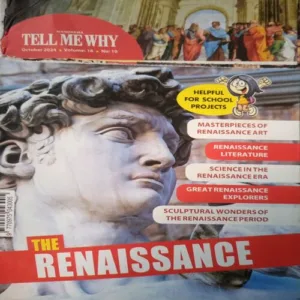 Tell Me Why ( October 2024 ) cut of front page