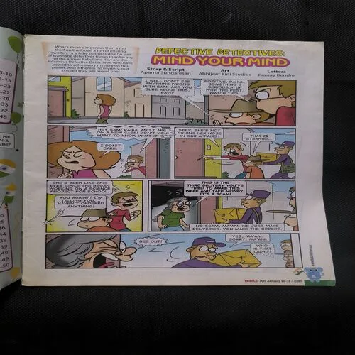 TINKLE (January 2019) Cover Less