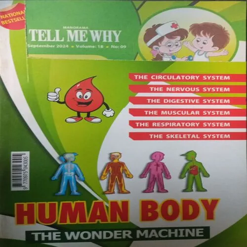 Tell Me Why ( September 2024 ) cut of front page