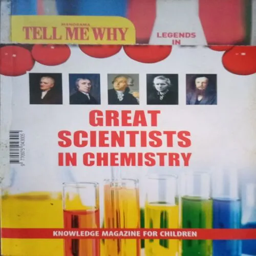 Tell Me Why (June 2024 )cut of front page