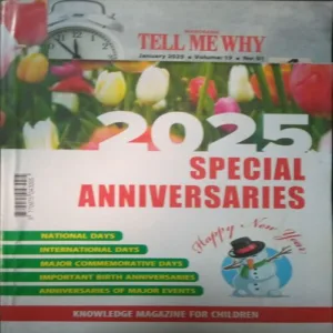 Tell Me Why ( January 2025 ) cut of front page
