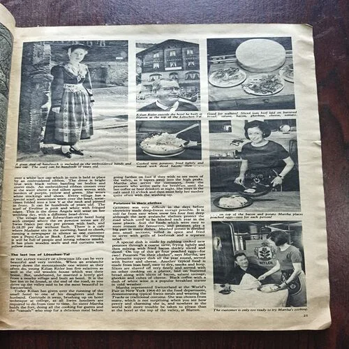 Woman And Home ( August 1967 )