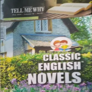 Tell Me Why ( May 2024 ) cut of front page