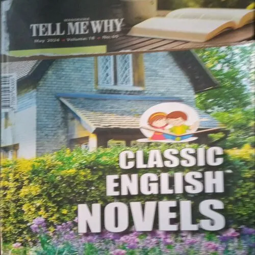 Tell Me Why ( May 2024 ) cut of front page