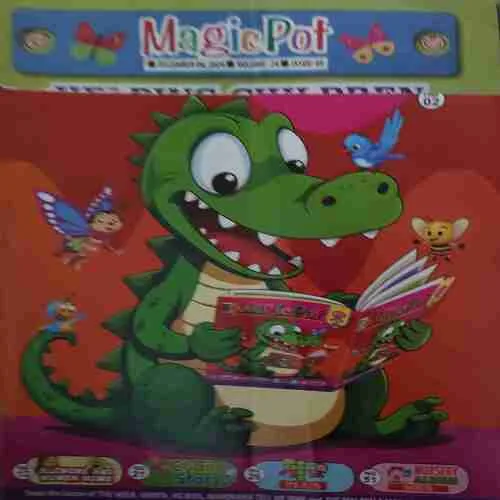 Magic pot ( 4th December 2024 ) (cut on front cover )