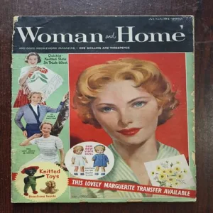 Woman And Home ( August 1957 )