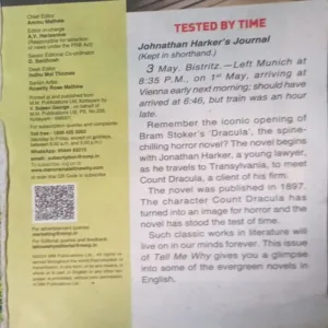 Tell Me Why ( May 2024 ) front page missing