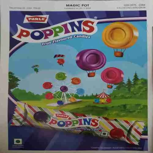 Magic pot ( 4th December 2024 ) (cut on front cover )