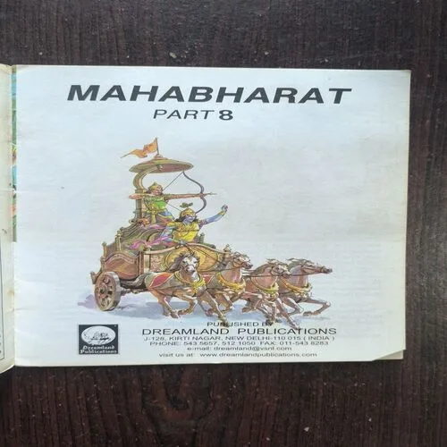 Mahabharata Part - 8