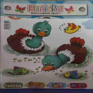 Magic pot ( 2nd April 2025 ) (cut on front cover )