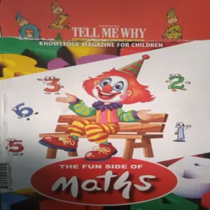 Tell Me Why (September 2025 )cut of front page