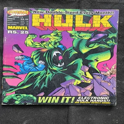 HULK ( SNAKE EYES PART-1 )