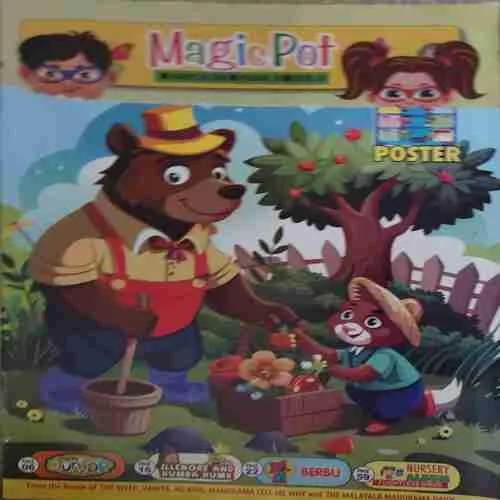 Magic pot ( 28th August 2024 ) (cut on front cover )