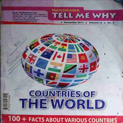 Tell me why ( December 2011 ) ( cut on Front page )