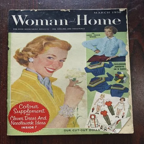 Woman and Home ( March 1958 )