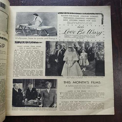 Woman and Home ( March 1958 )