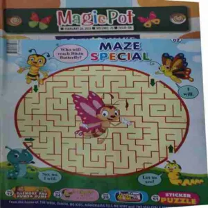 Magic pot ( 26th February 2025 ) (cut on front cover )