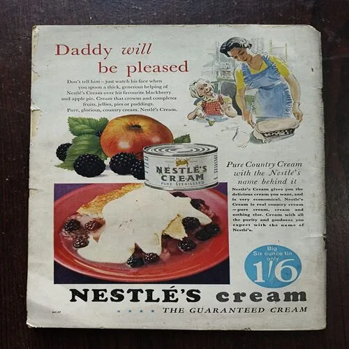 Woman And Home ( November 1958 ) Front Cover Damage