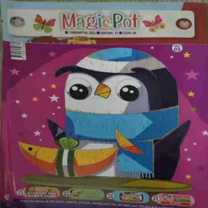 Magic pot ( 5th February 2025 ) (cut on front cover )