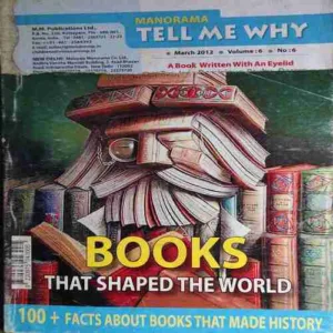 Tell me why ( March 2012 ) ( cut on Front page )