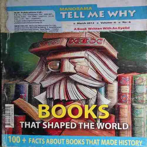 Tell me why ( March 2012 ) ( cut on Front page )