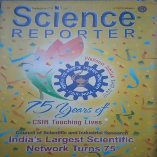 Science Reporter (November 2017)