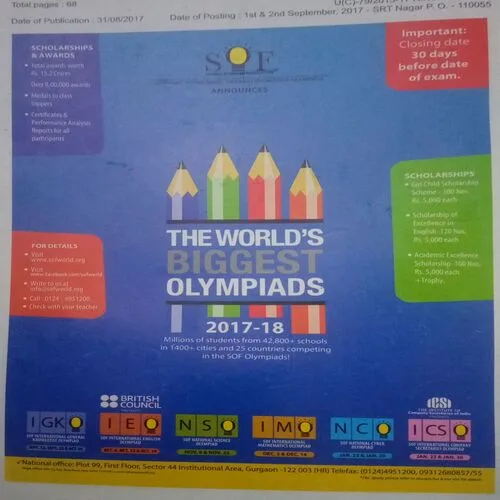 Science Reporter (November 2017)