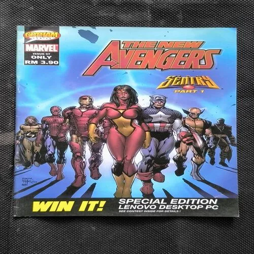 THE NEW AVENGERS ( SENTRY PART-1 )