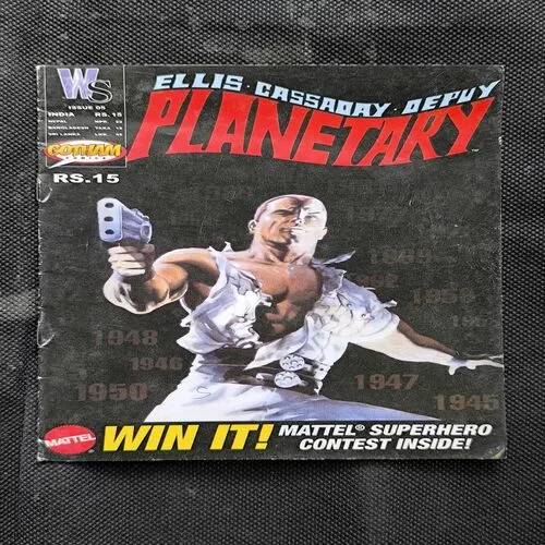 PLANETARY ( Page no-1to8 and Page no- 21to28 Missing )