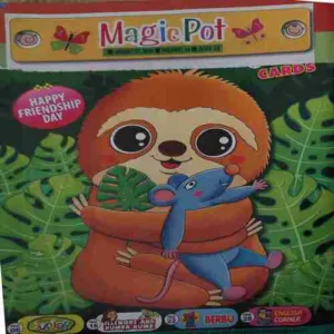 Magic pot ( 7th August 2024 ) (cut on front cover )