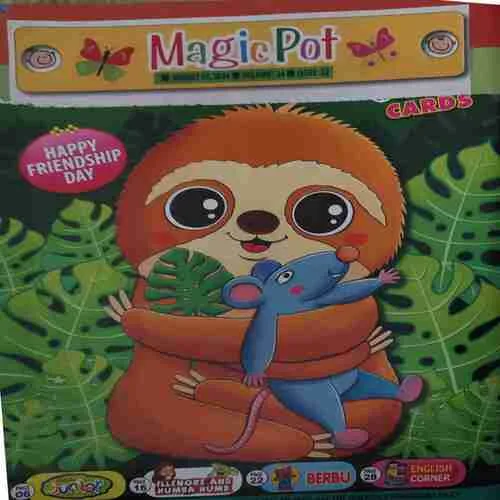 Magic pot ( 7th August 2024 ) (cut on front cover )