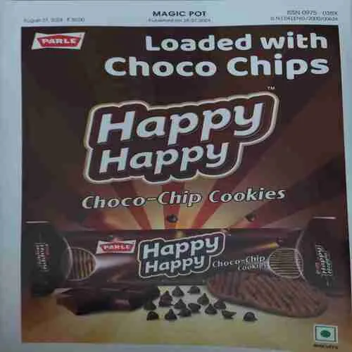 Magic pot ( 7th August 2024 ) (cut on front cover )