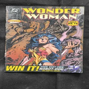WONDER WOMAN